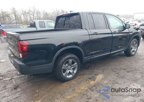 2024 Honda Ridgeline Trailsport z USA, uszkodzony, nr VIN 5FPYK3F61RB030916